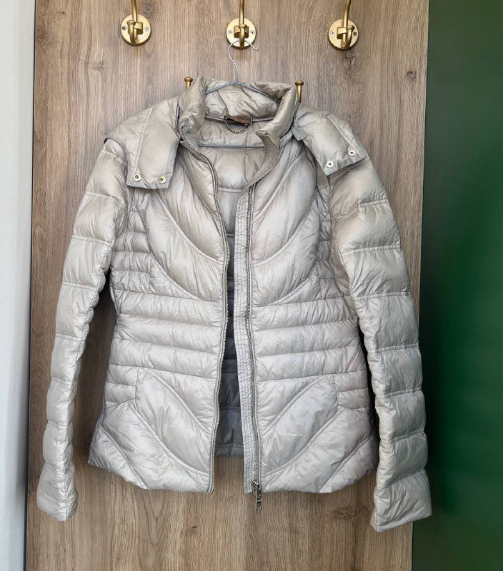 Кожаная куртка Lethal Leather, пуховик Liu Jo 7