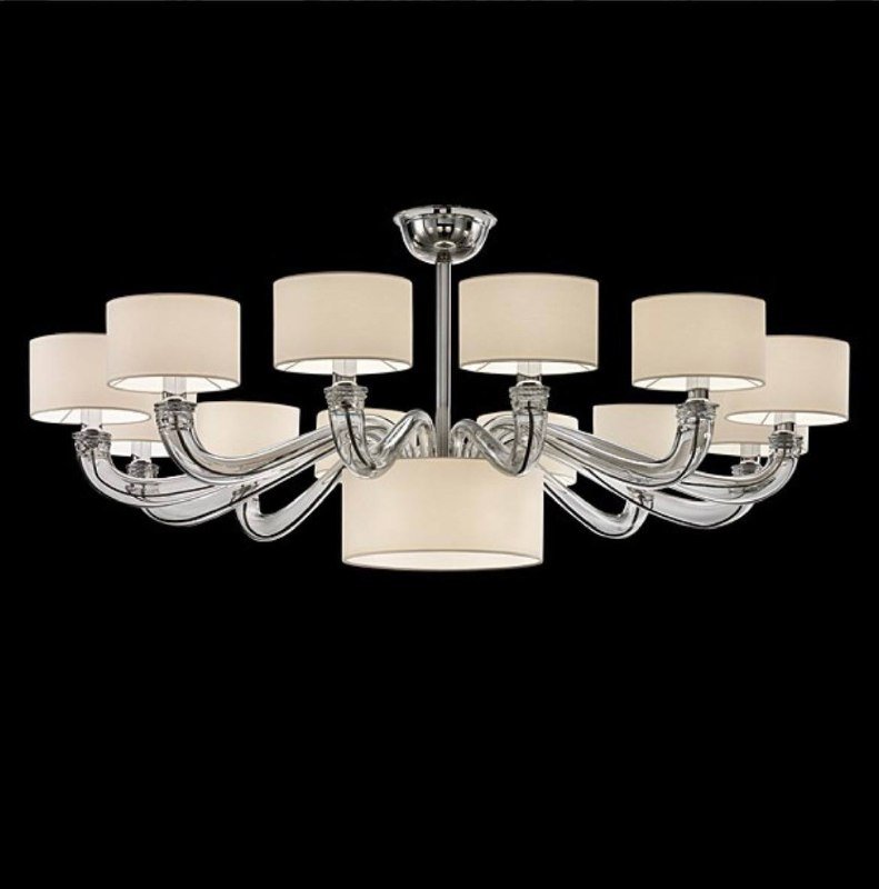 Люстра Barovier&Toso Tamtam муранское стекло