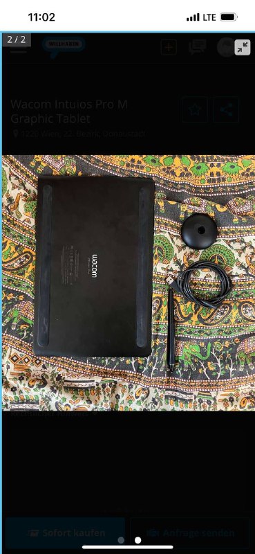 Wacom Intuos Pro M Graphic Tablet 2