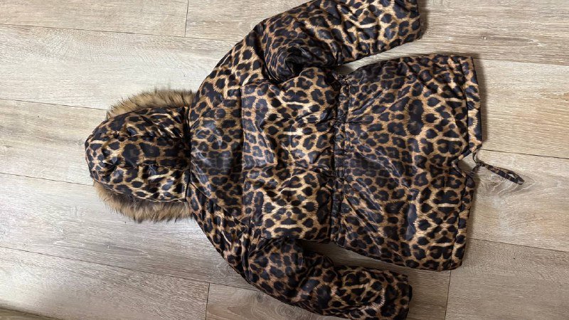 Куртка для детей 7-8 лет с натуральным мехом 2