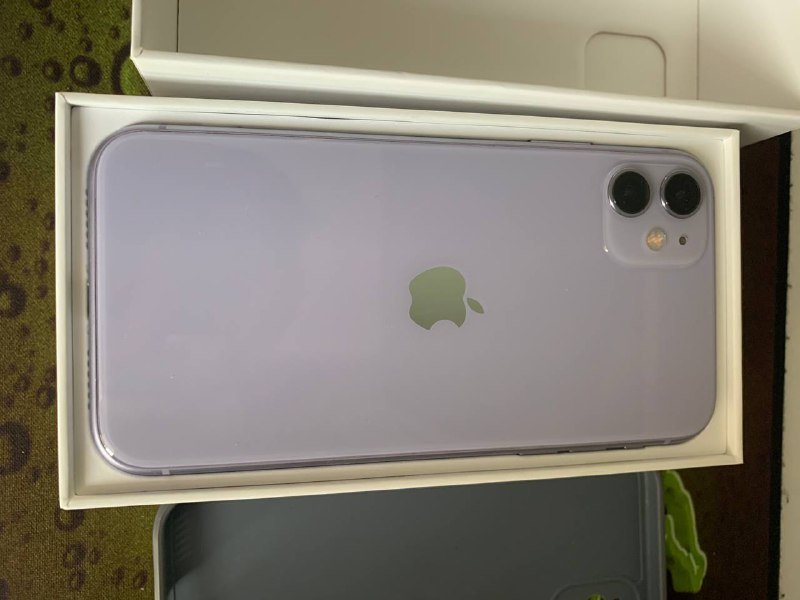 iPhone 11 purple 128GB 2
