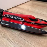 Радиоуправляемая скоростная лодка Joysway Mad Flow JW Engine 78 3
