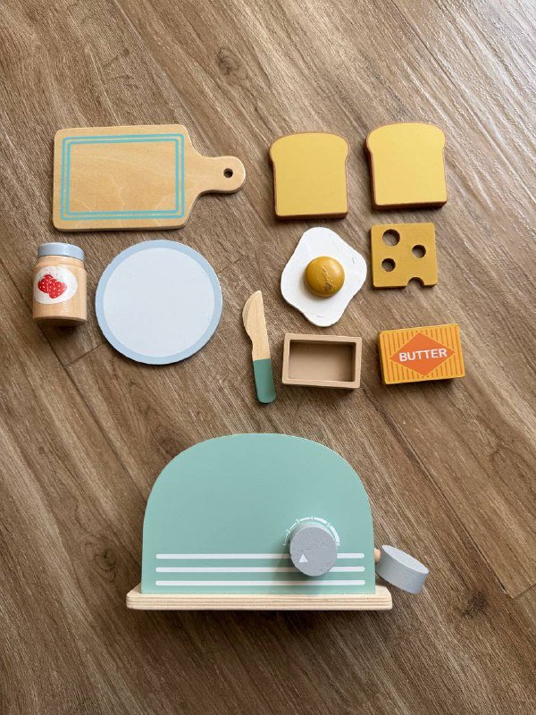 Детский набор Тостер