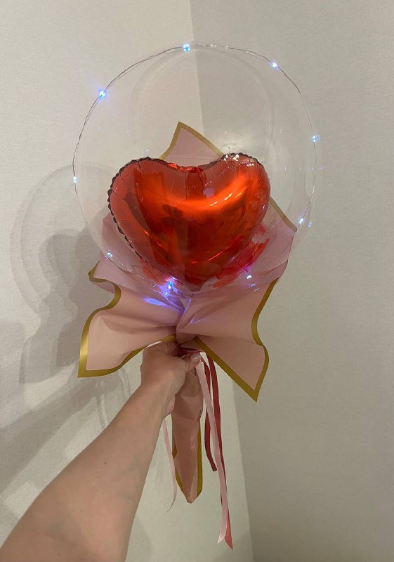 Шары Баблс ко Дню Святого Валентина