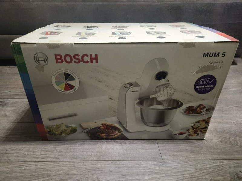 Кухонный профессиональный комбайн Bosch MUM 5 2