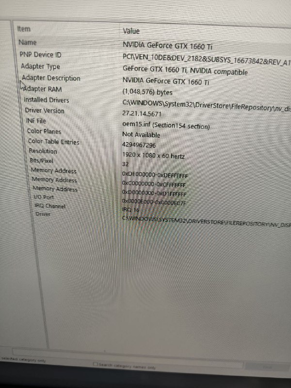 Компьютер с i5 6600, 32GB, RTX 1660 Super, SSD 512GB 4