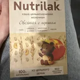 Каша Nutrilak овсяная с персиком 1