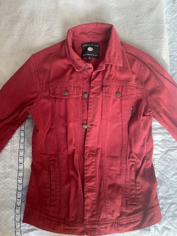 Crop Denim jacket, размер М