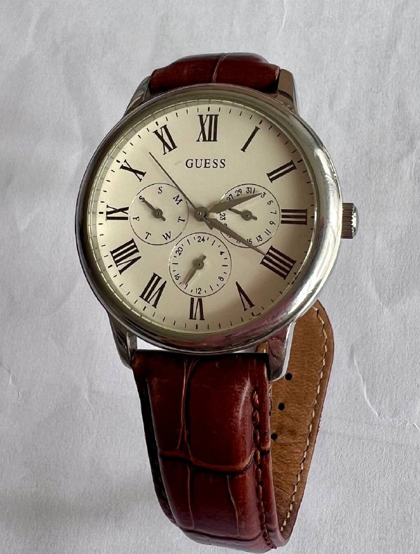 Мужские кварцевые наручные часы Guess W70016G2