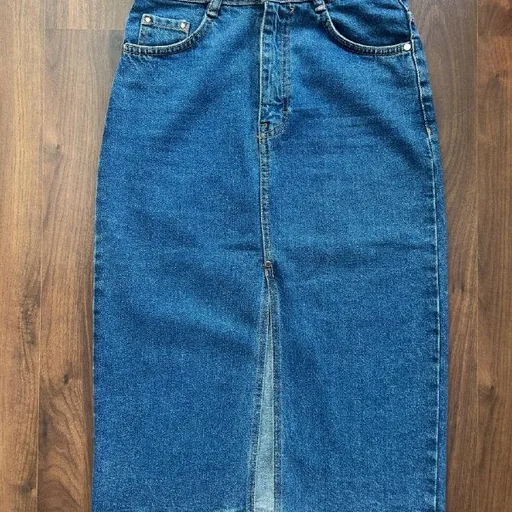 Джинсовая юбка Zara