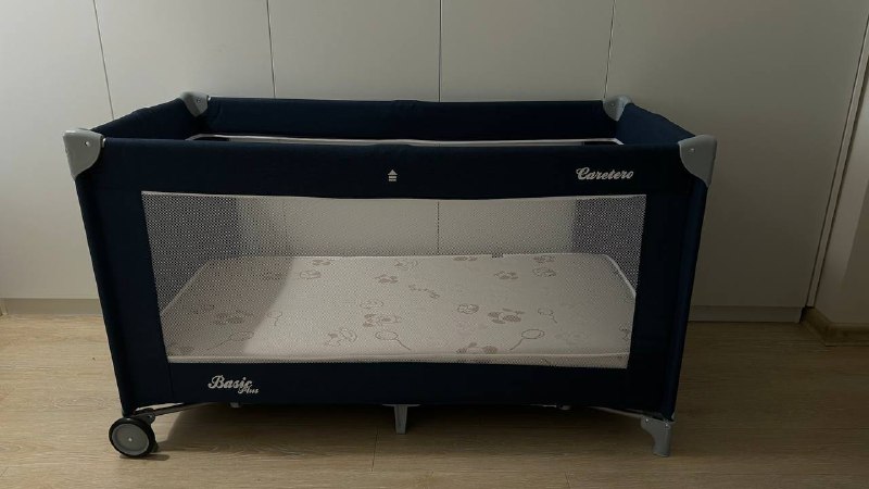 Манеж кровать и матрас 2