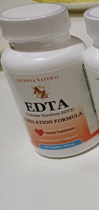 EDTA кальций дисодиум пищевые добавки 100 капсул