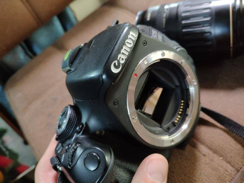 Камера Canon Eos 600D с линзами и аксессуарами 5