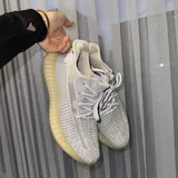 Кроссовки Yeezy, белые, размер 38 2