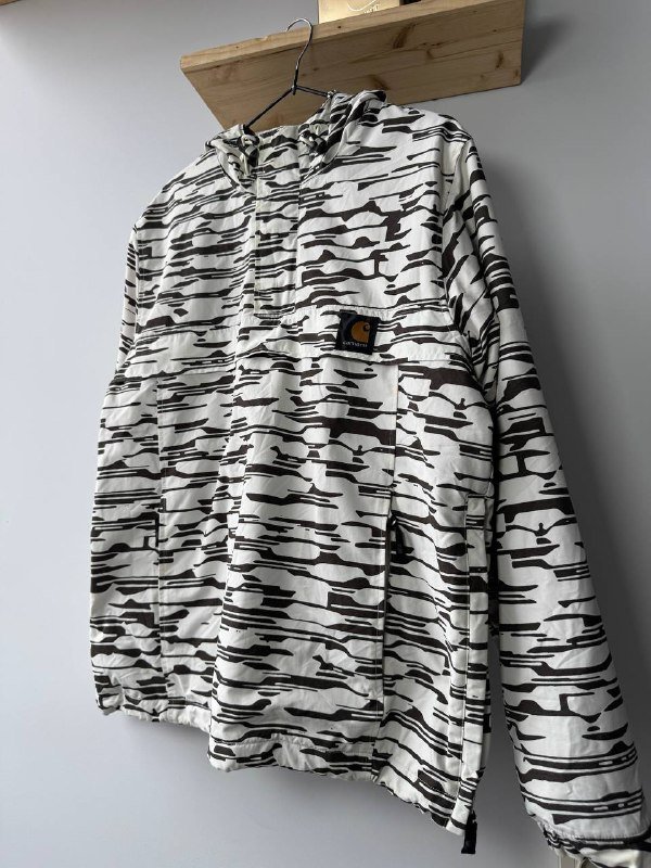 Анорак Carhartt теплый S-M