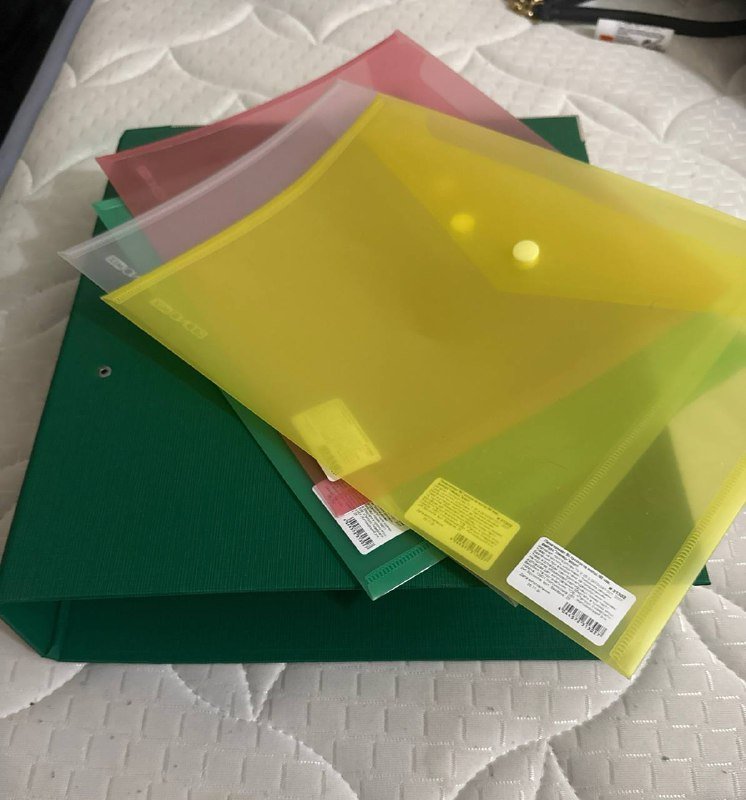 Папки и конверты для документов