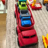 Eco-plastic toy truck 2