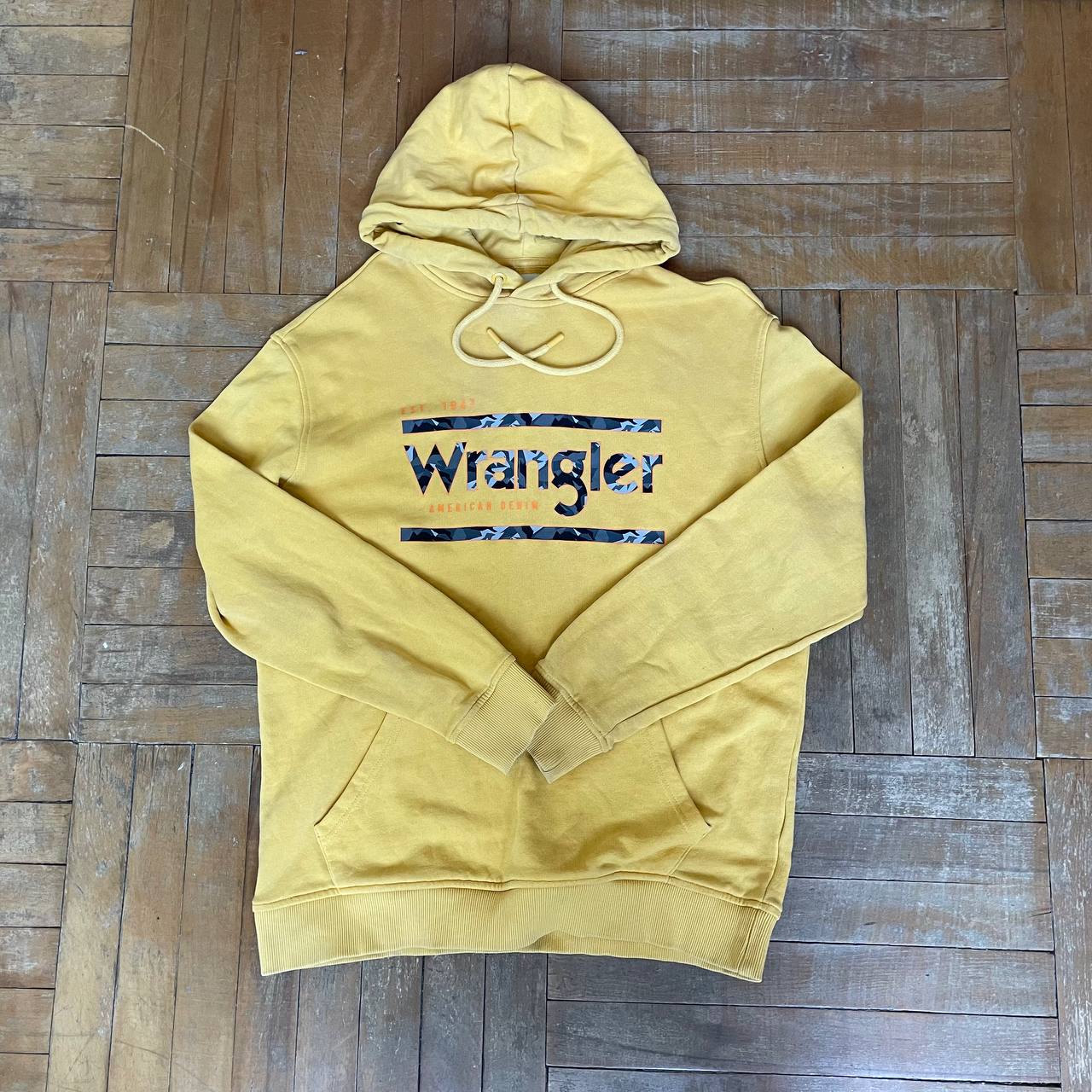 Wrangler hoodie size M