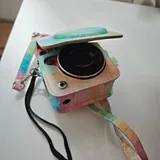 Фотоаппарат Fujifilm Instax Mini 70, пленка, чехол 4