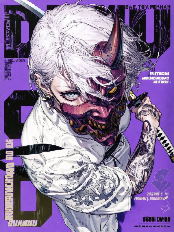 Визуальные работы: иллюстрации, аватарки, стикеры, ретушь фото 1