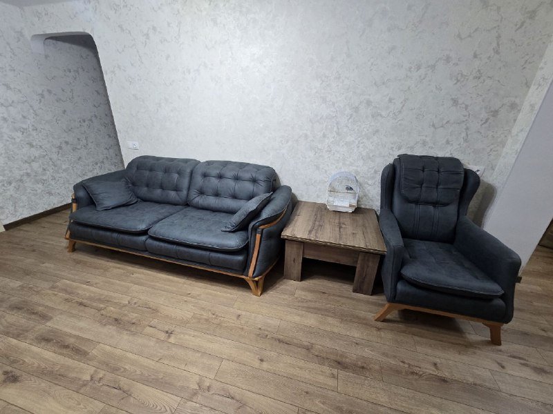 Диван раскладной и 2 кресла Алкантара 4