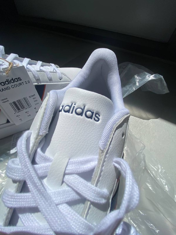 Adidas Grand Court 2.0 мужские кроссовки размер 46.5 5