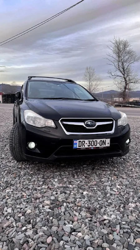 Subaru XV Hybrid, 2014 г., 201590 км 1