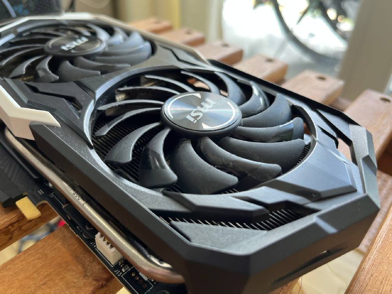 MSI GeForce RTX 2060 SUPER ARMOR OC видеокарта