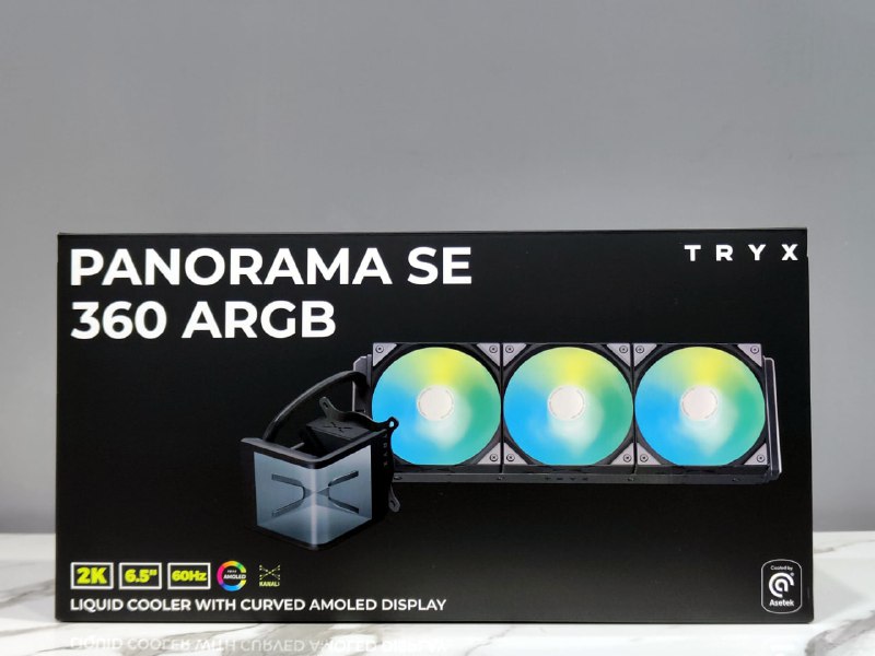 СЖО TRYX Panorama SE 360 ARGB