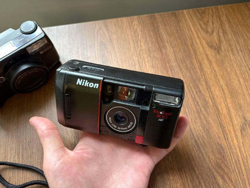 Nikon Tele-Touch 300 AF camera