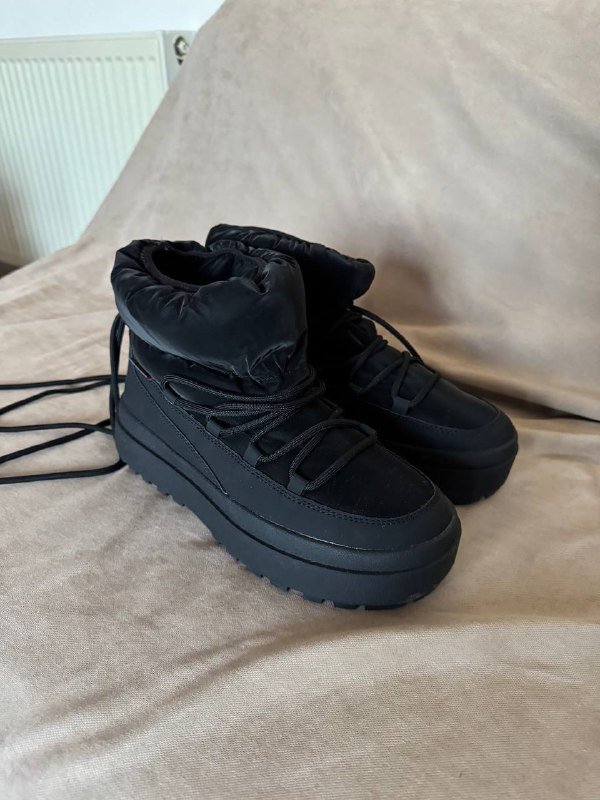 Зимние дутики 38 размер Oysho 3