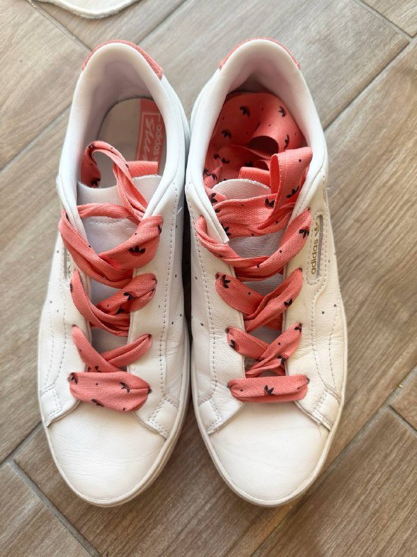 Кеды 38, сабо 37, adidas кожзам 38 6