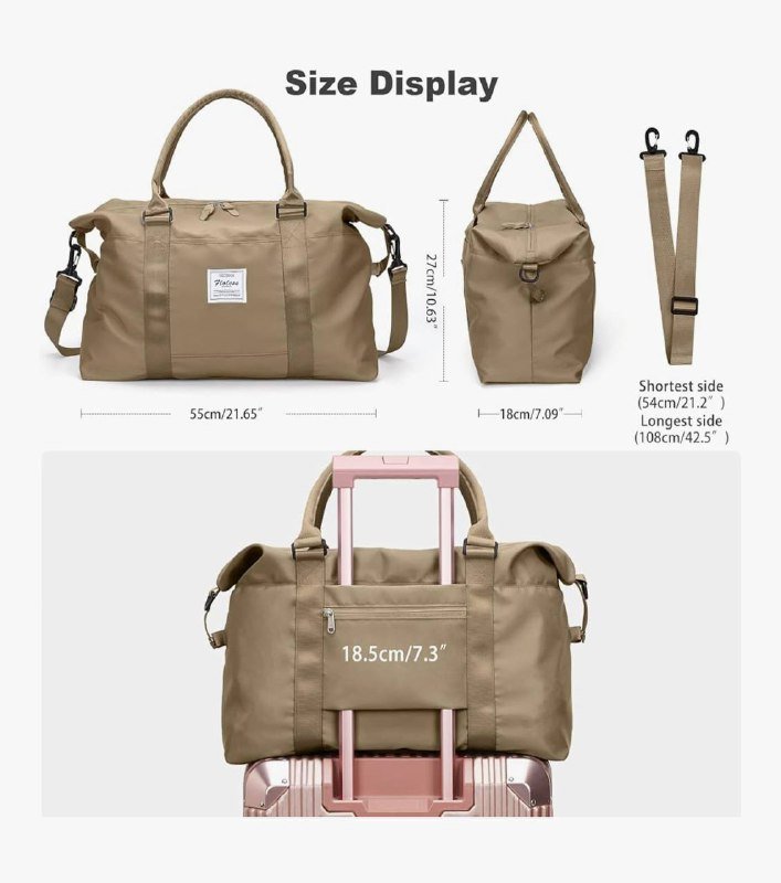 Сумка для спорта и поездок 3