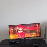 Игровое кресло, игровой монитор, игровой стол 2