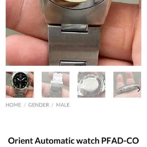 Orient watch