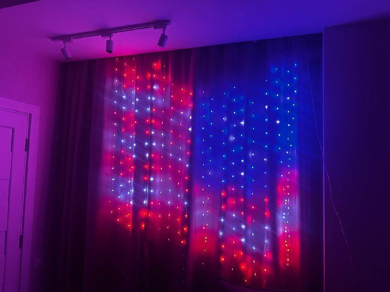 RGB гирлянда