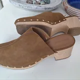 Женские сабо Stradivarius 2