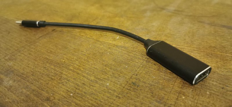 Переходник USB-C → HDMI