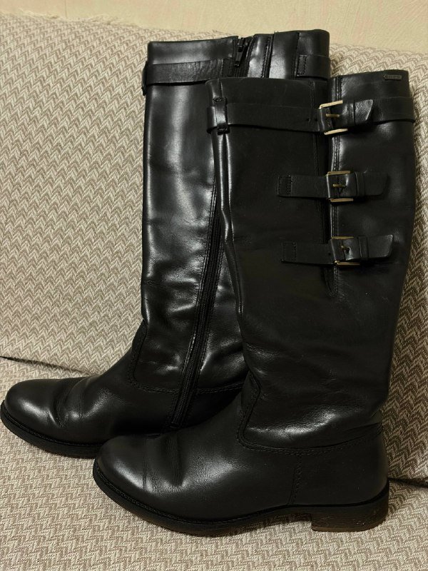 Сапоги ECCO размер 36