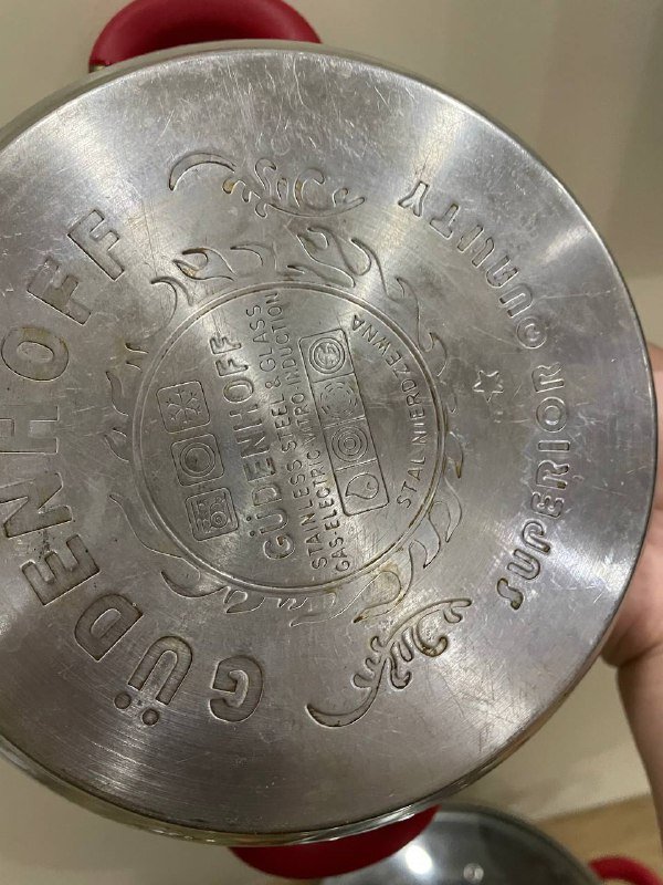 Две кастрюли с плотным дном 2