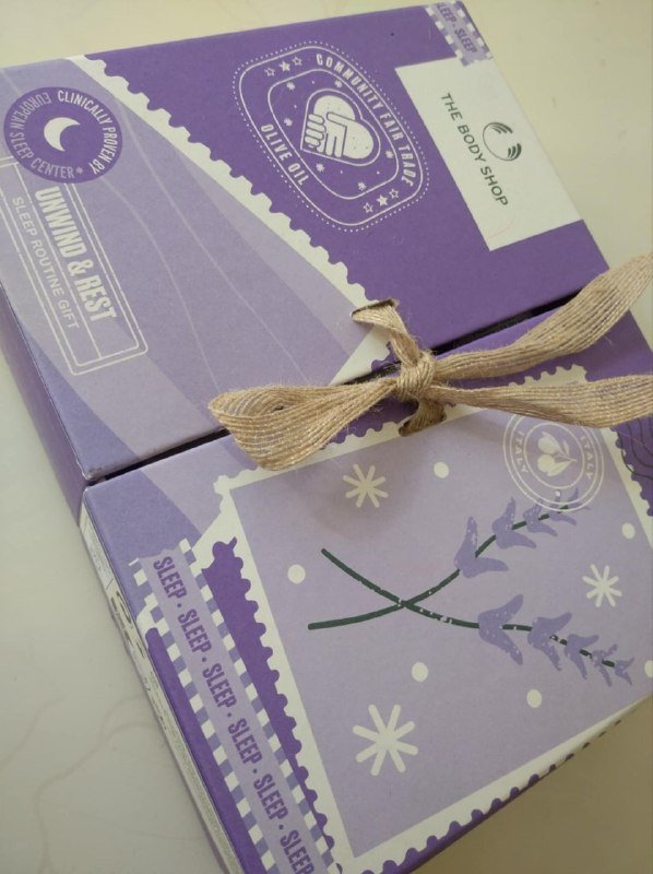 The Body Shop Sleep набор