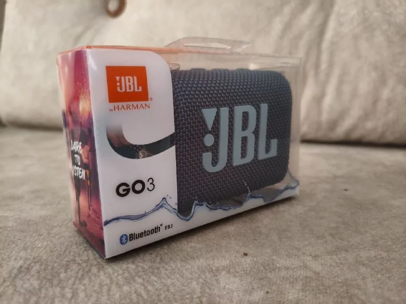 JBL GO 3 Bluetooth колонка 1
