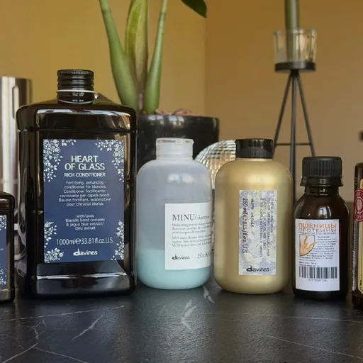Davines уход для волос, протеины пшеницы, тоник-лосьон