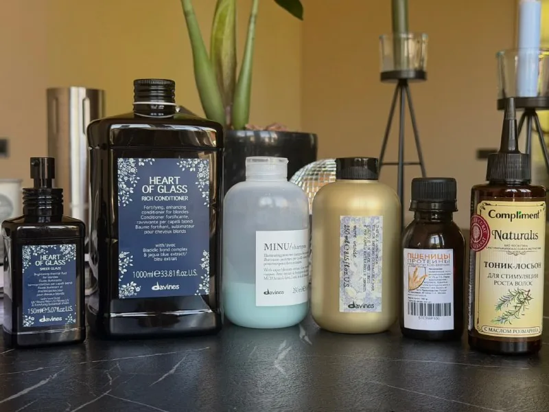 Davines уход для волос, протеины пшеницы, тоник-лосьон