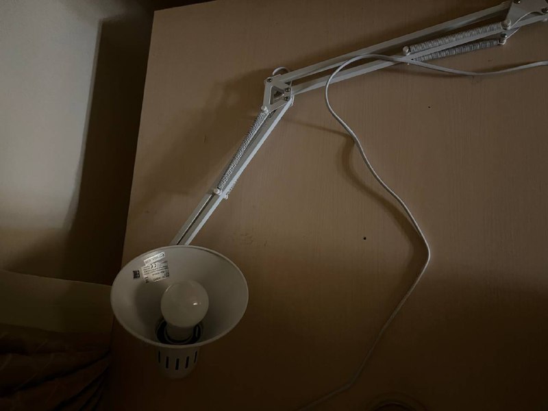 Лампа настольная 2