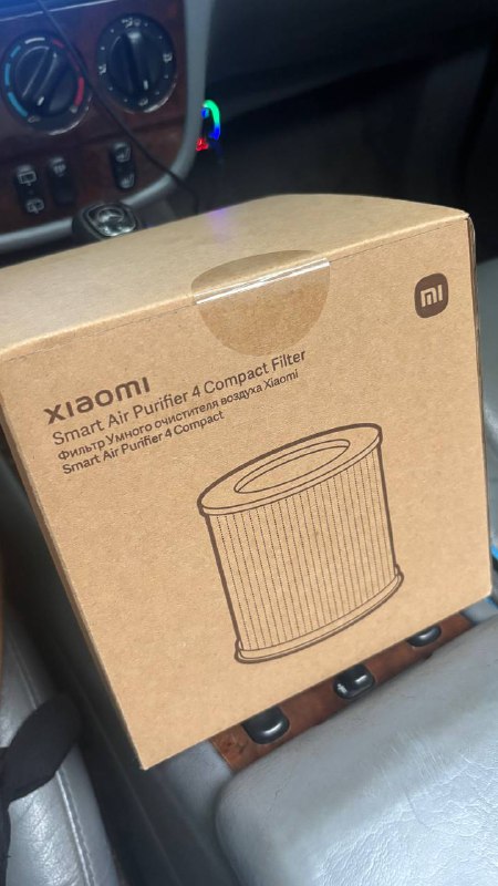Очиститель воздуха Xiaomi Smart Air Purifier 4 Compact с новым фильтром 4