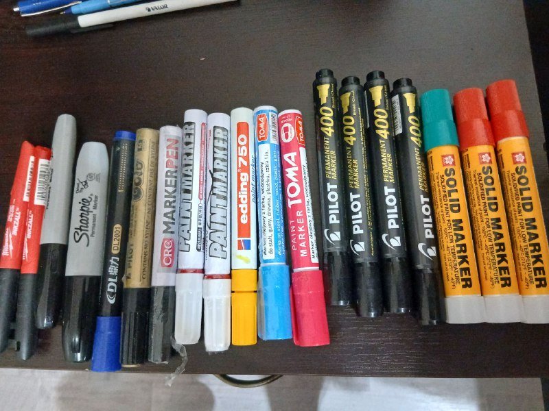 марки для работы на стройке и в автосервисах