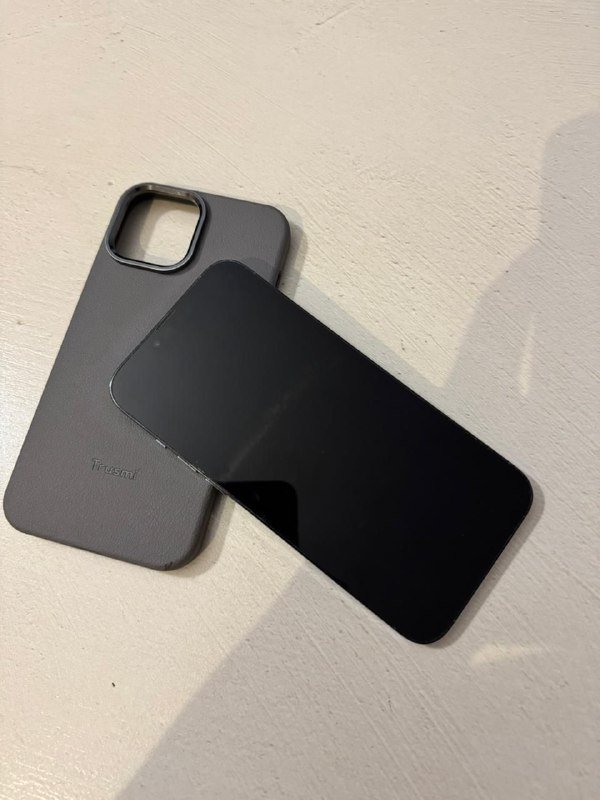 iPhone 13 Pro Max с зарядкой и чехлом 2