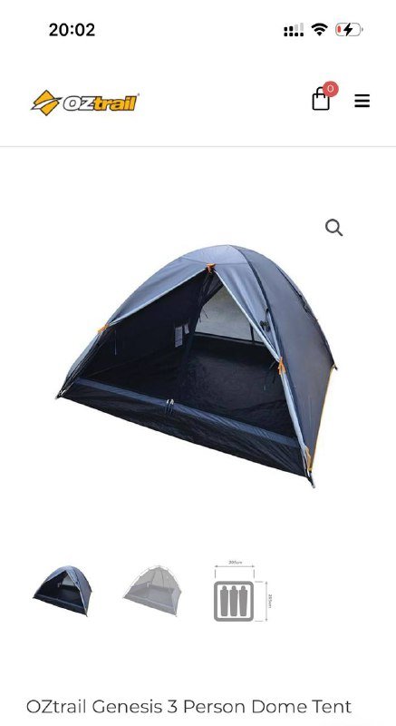 3-ех местная палатка