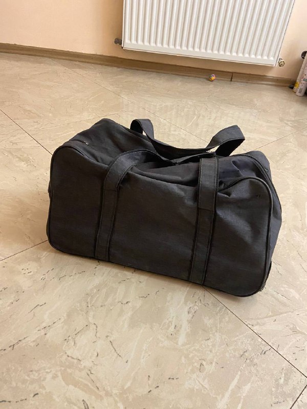 Дорожная сумка с ручкой и колесиками 9